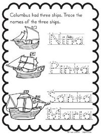 COLUMBUS DAY - TeachersPayTeachers.com