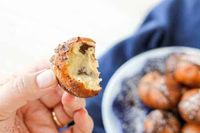 Deep fried cookie dough bite