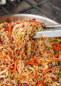 Egg Roll in a Bowl Ramen - Barefeet in the Kitchen