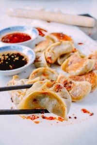 Vegetable Dumplings