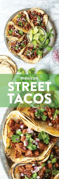 Mexican Street Tacos - Damn Delicious