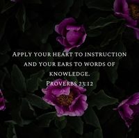 Proverbs 23:12