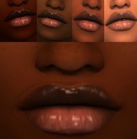 Clear Lip Gloss XxBlacksims