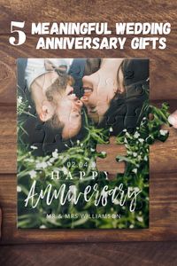 Discover 5 Meaningful Wedding Anniversary Gifts for your spouse or even your parents. Click this pin to find the perfect one! Unique anniversary gifts | Meaningful Wedding Anniversary Gifts | Wedding gift anniversary ideas | Marriage anniversary gift ideas | Anniversary gift ideas for wife | Anniversary gift ideas for husband | Anniversary gift ideas for parents. #giftideas #giftforher #giftsforhim