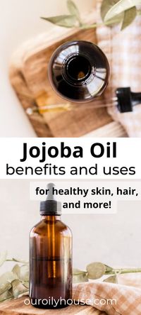 So you've heard of jojoba oil, but do you know what it is? What it's used for? What are its benefits? Learn all that and more...