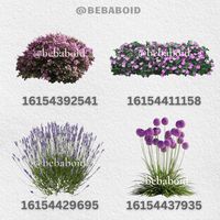 ❗️IF REPOST GIVE CREDITS❗️ bloxburg, roblox, decals, customdecals, bloxburgdecals, bloxburghouse, bloxburgdesign, bebaboid, homedecor, home, plant, nature, bushes, flowers, tree, green, plant decals, outside, outdoors