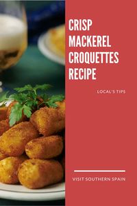 Try our Crisp Mackerel Croquettes recipe from Spain! These flavourful and crispy Spanish croquettes are made with fresh mackerel and a blend of savoury spices. Perfect for a quick weeknight dinner or as a crowd-pleasing appetizer. Don't miss out on this easy-to-follow mackerel croquettes recipe and satisfy your craving for Mackerel Croquettes today! #MackerelCroquettes #SpanishRecipes #mackerelrecipes #spanishmackerelrecipes