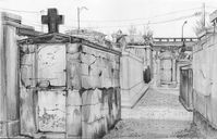 St. Louis Cemetery No. 2 in New Orleans