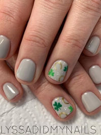 Get ready for March 17 with these fun and festive St. Patrick’s nails that are sure to bring you some extra luck!