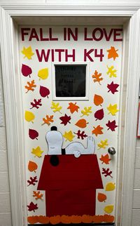 Fall Classroom Door Inspo