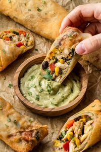 chilis southwest eggrolls recipe