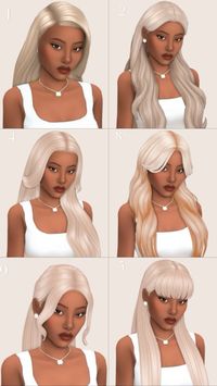 #sims #sims4cc #sims4customcontent #sims4ccfinds #sims4housebuild #haircolor #haircare #beautyblog