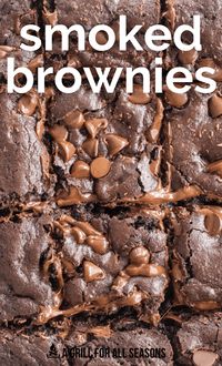 Smoked brownies are going to be your latest dessert obsession. When you can enjoy simple ingredients paired with a smoky flavor, that's one easy choice to make smoked chocolate brownies time and time again.