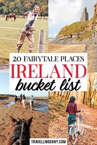 Discover 20 gorgeous hidden gems in Ireland that you can visit on your own! Get ready to fill your Ireland bucket list with cute villages in the Irish countryside, unique finds and gorgeous gardens. We'll visit the best Ireland off the beaten path spots and you'll love them!