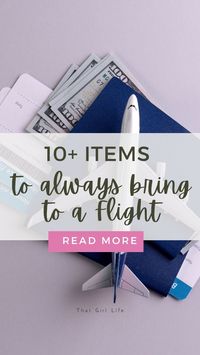 Long Flight Essentials, travel essentials for a long flight, packing for a long haul flight, long-haul flight tips, carry on packing tips.    #Packing #PackingTips #LongFlight #TravelEssentials