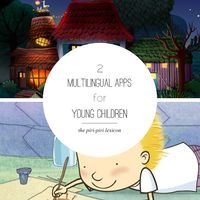 the piri-piri lexicon: Our favourite multilingual Ipad apps for toddlers and young children