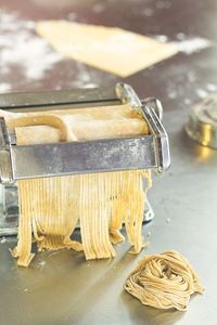 Homemade pasta is one of those food projects that is never necessary, but always satisfying. Sure, you can buy quality dried pasta from the store and it wo