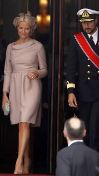 Crown Prince Haakon and Mette Marit of Norway