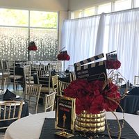 Hollywood themed prom in the Whitney Room