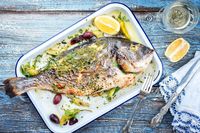 Barbecued sea bream : how to cook it ? - The recipe – ALUVY