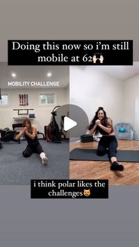 Misti J | Strength & Dance Fitness on Instagram: "I’m not gonna lie i fell on my side for 4 tries before this happened🙌🏻. 
but it’s done 👍

Thanks to @ketofitjanet for the challenge this morning!! 
You are awesome 🔥

#gymtime #iworkout #Fitafter40 #moveyourbody #igfitnessfun #hipmobility #motivation #fitnessjourney #fitnessaccount #myjourney #igreels #funphonephotos #fitnessinspiration #igfitnessreel #lowerbellyworkout #yoga #stretching #abwork #abchallenge #staymoving"