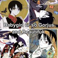 IT'S 1ST OF APRILLLLLLL . . . . . . . . . . . . . . #watanukikimihiro #xxxholic