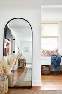 Want To See Your ENTIRE Outfit?? The Best Full-Length Floor Mirrors And How To Style Them - Emily Henderson