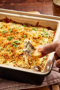 Stuffed Mushroom Dip