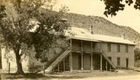 Lincoln County Courthouse in the 30's