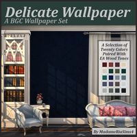 Delicate Wallpaper (Plain Set) | Patreon