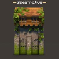 Fantasy minecraft castle/tower idea