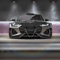 2020 AUDI RS6 2NCS on Behance