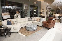 Smith Brothers of Berne│5251 Sectional│979 Ottoman│730 Recliner