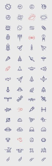 Infinity - Free Space Icons (Font)