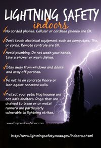 10 Lightning Safety Facts Mom Probably Told You | PreparednessMama