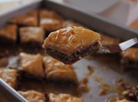 Baklava recipe from Ree Drummond via Food Network