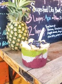 Vegan Brekkie Bowls in Kihei, Maui, Hawaii