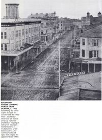 London, Ontario, Canada Circa 1866