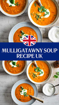 This delicious Mulligatawny Soup is a quick and nutritious meal perfect for cozy evenings. With a creamy texture and fragrant spices, it’s simple to make using common ingredients like vegetables and apple. Enjoy the warmth of this hearty soup topped with fresh coriander and a dollop of yogurt for added flavor!