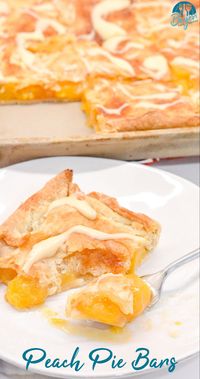 Slab pie is sort of like peach pie bars. Then decided to add some bourbon to the peach pie filling for an even richer flavor for a bourbon peach slab pie.