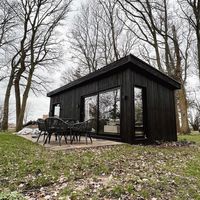 Northumberland Hut on Instagram: "Today’s road trip took us from Northumberland —> Newmarket —> Hertfordshire —> Gloucestershire On the trip, we stopped by this stunning cabin we built late last year. Not our traditional rustic cabin, rather a sleek, contemporary bright space. We have an incredible team here for both design and craftsmanship and this cabin is a real work of art. It is set in some beautiful private woodland just north of London and is the perfect place to escape the hustle an