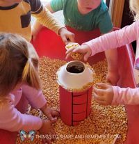 Fill the Silo Farm Sensory Bin » Share & Remember | Celebrating Child & Home