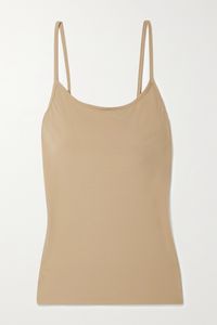 Sand Brixton stretch-jersey camisole | THE ROW | NET-A-PORTER