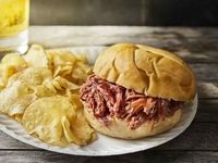 Carolina Pulled Pork Sandwiches