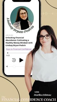 Ready to unlock the secret to financial abundance? 🗝 Join us for a transformative episode on @keystofinancialconfidence as we sit down with financial therapist Lindsay Bryan-Podvin @mindmoneybalance to explore the essential concept of cultivating a healthy MONEY MINDSET.

Ready to unlock the secret to financial abundance? 🗝 Join us for a transformative episode on @keystofinancialconfidence as we sit down with financial therapist Lindsay Bryan-Podvin @mindmoneybalance to explore the essential concept of cultivating a healthy MONEY MINDSET. 🌱💰

In this episode, you will discover:

🔍 The importance of understanding your current money mindset

💡 The profound impact your mindset has on your overall financial well-being

🔍 The origins of your money mindset and how it shapes your financial