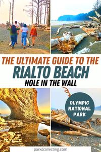 Embark on an adventure at Rialto Beach! Discover the bewitching beauty of the Hole in the Wall at Olympic National Park. Feel the warm sand under your feet, hear the soothing sound of crashing waves, and marvel at the jaw-dropping vistas. Don’t forget your camera!