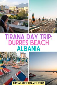 Find out how to get to Durres, Albania - an affordable and scenic beach just 45 minutes away from Tirana. Includes things to do in Durres, where to stay, and more!