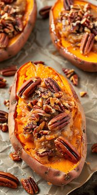 Twice Baked Sweet Potatoes [105 Minutes] – Chasety