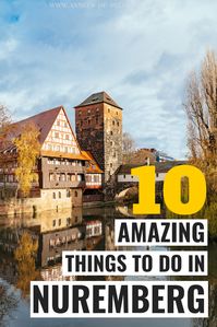 The 10 best things to do in Nuremberg, Germany. The secret capital of Frankonia has so many tourist highlights and points of interest, you will regret leaving it out in your Germany itinerary. Nuremberg is a quick day trip from Munich and home a medieval old town you do not want to miss. click for more. #germany #europe #travel #travelguide #traveltips #wanderlust #bucketlist