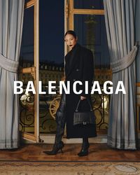 Balenciaga Spring/Summer 2024 campaign showcases futuristic elegance